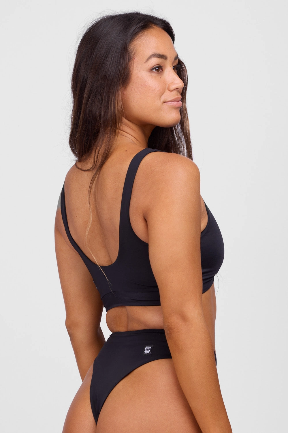 Cayla Bikini Top -  Black