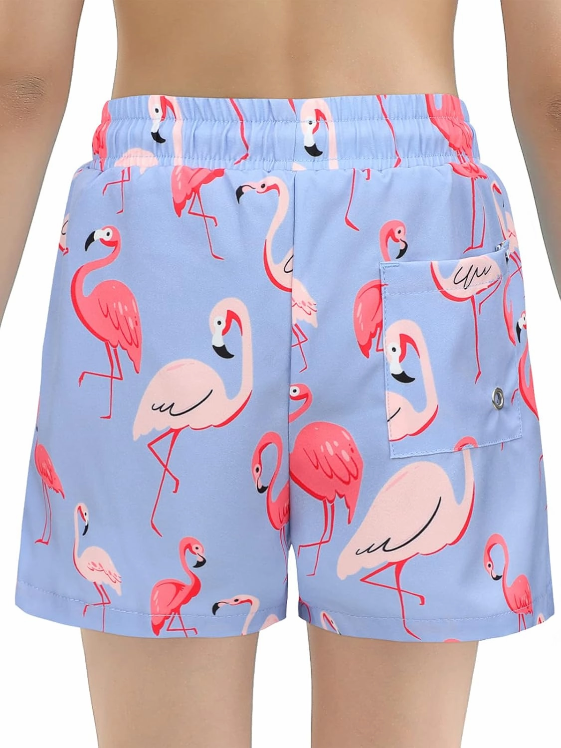 Century Star Boys Swim Trunks with Boxer Brief Liner Boys Swimwear Quick Dry Bathing Suit Toddler Swim Trunks