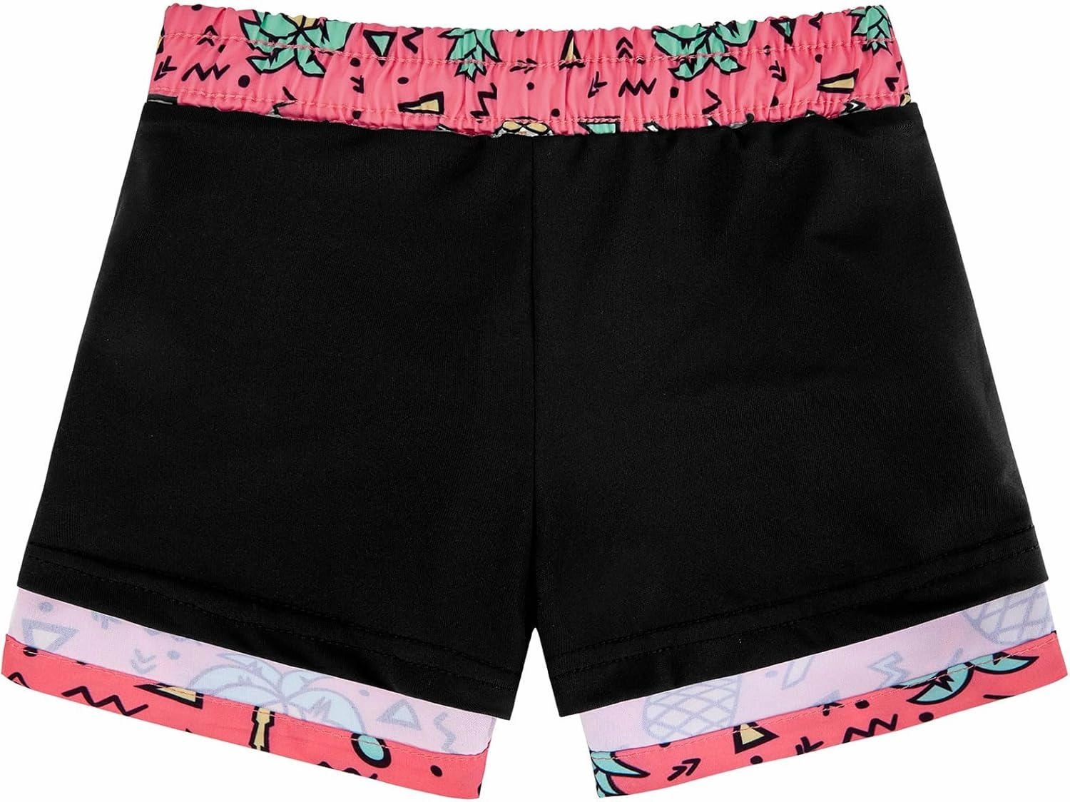 Century Star Boys Swim Trunks with Boxer Brief Liner Boys Swimwear Quick Dry Bathing Suit Toddler Swim Trunks