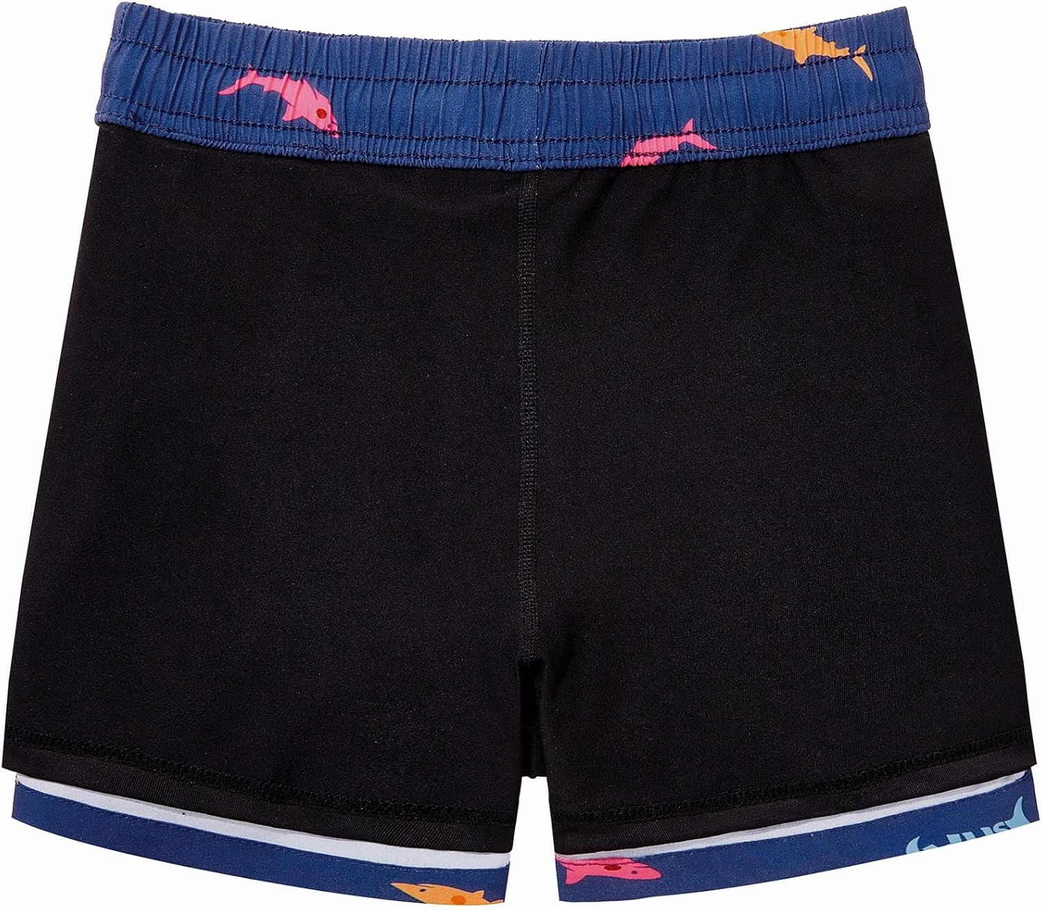 Century Star Boys Swim Trunks with Boxer Brief Liner Boys Swimwear Quick Dry Bathing Suit Toddler Swim Trunks