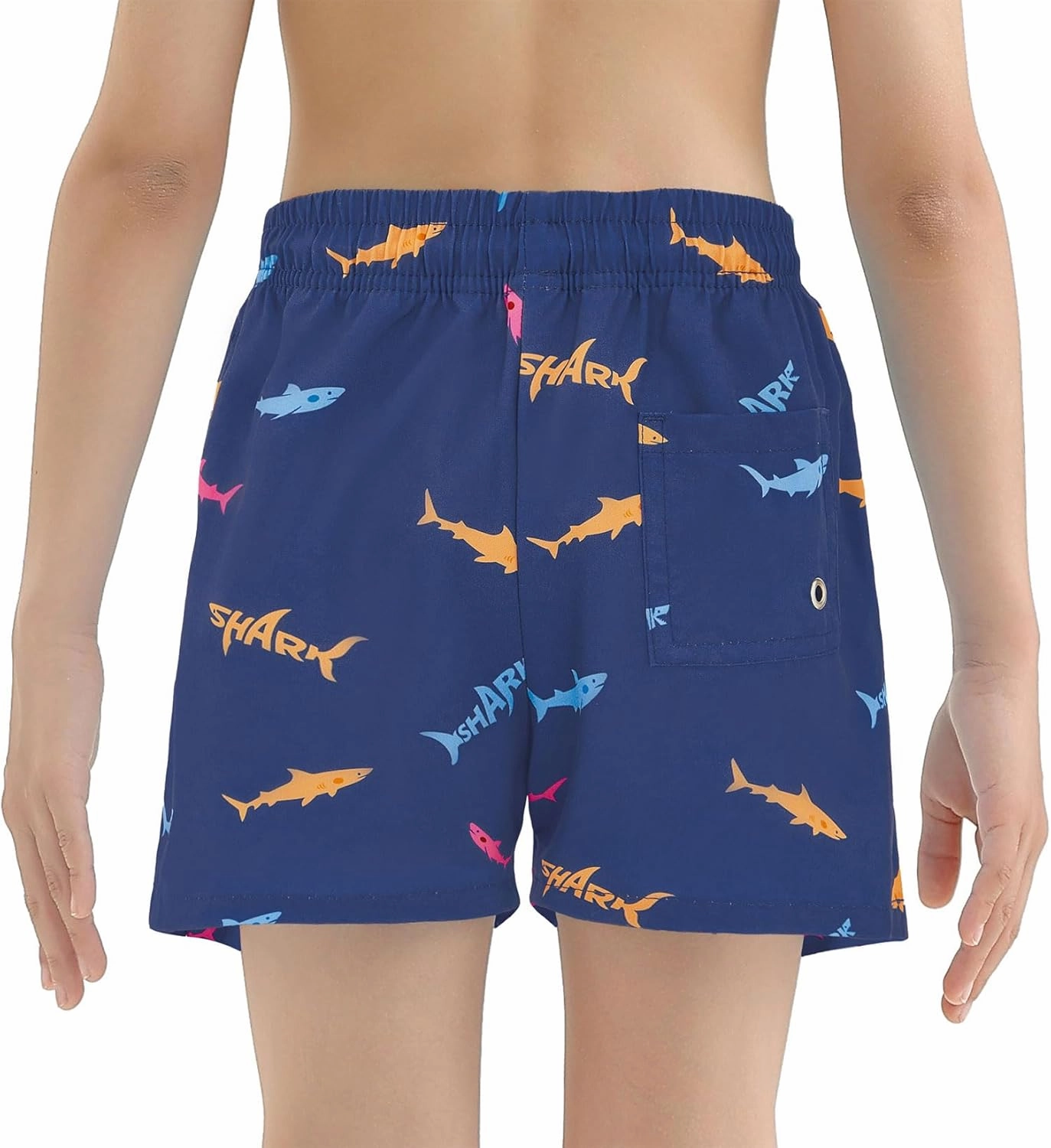 Century Star Boys Swim Trunks with Boxer Brief Liner Boys Swimwear Quick Dry Bathing Suit Toddler Swim Trunks