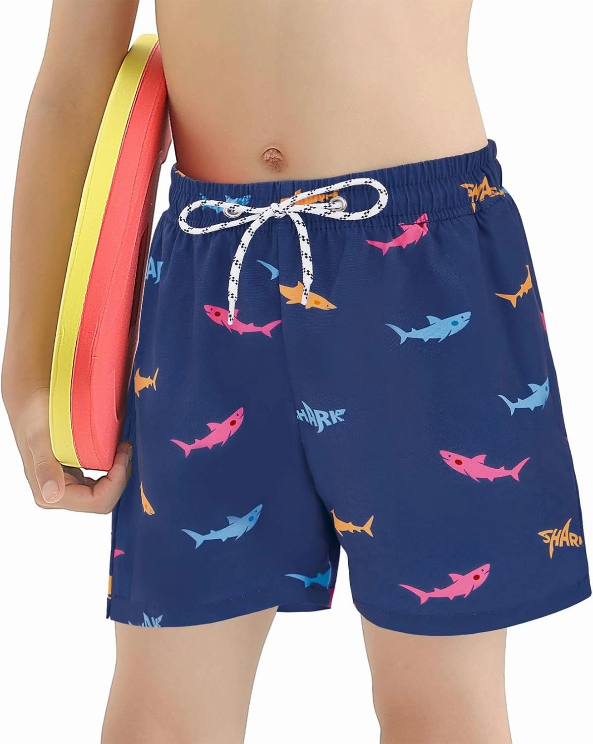 Century Star Boys Swim Trunks with Boxer Brief Liner Boys Swimwear Quick Dry Bathing Suit Toddler Swim Trunks