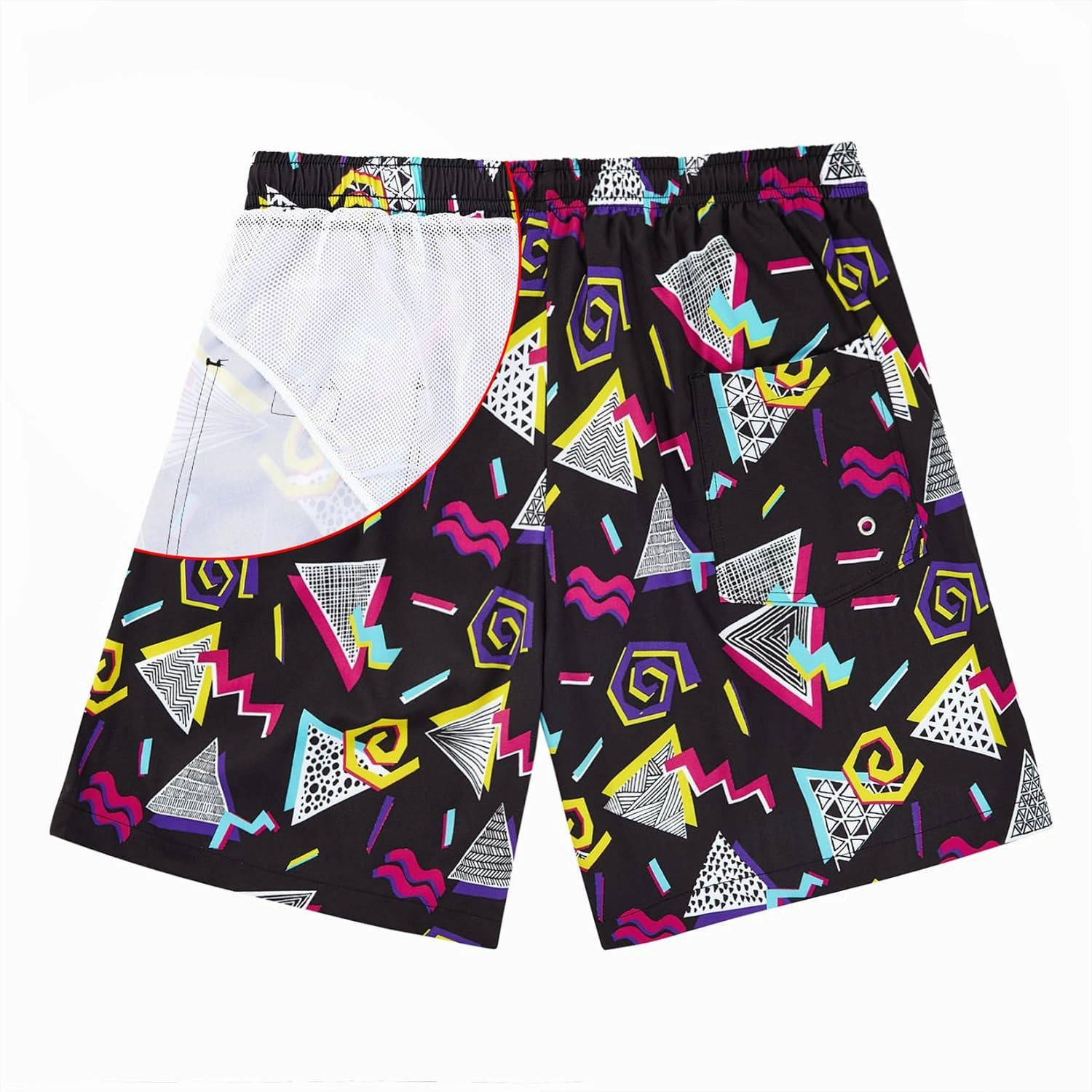 Century Star Mens Swim Trunks Quick Dry Swim Shorts Beachwear for Men Summer Holiday