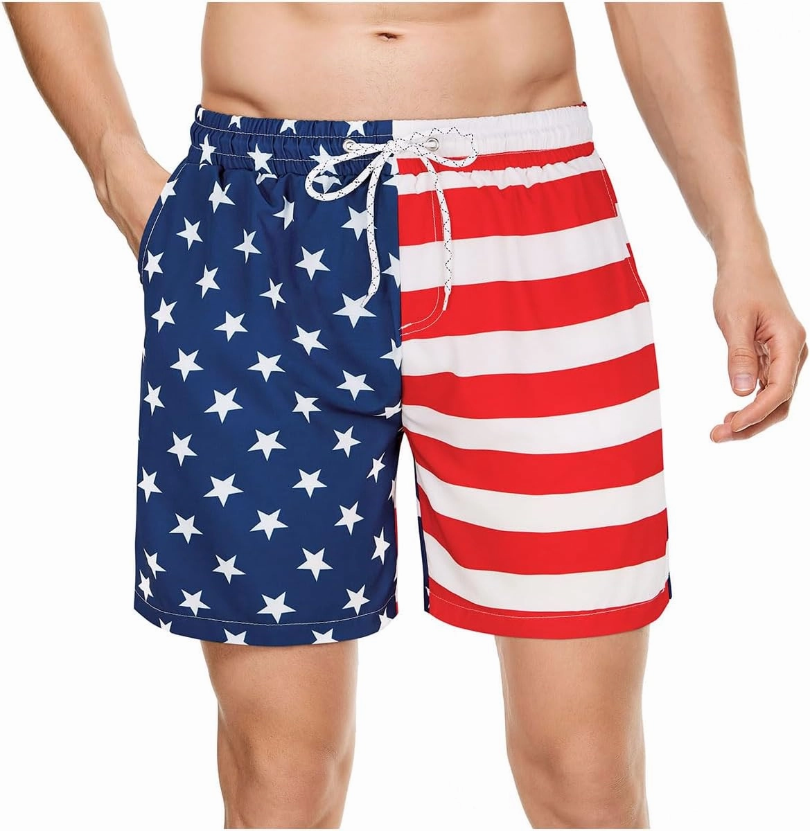 Century Star Mens Swim Trunks Quick Dry Swim Shorts Beachwear for Men Summer Holiday