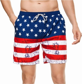 Century Star Mens Swim Trunks Quick Dry Swim Shorts Beachwear for Men Summer Holiday