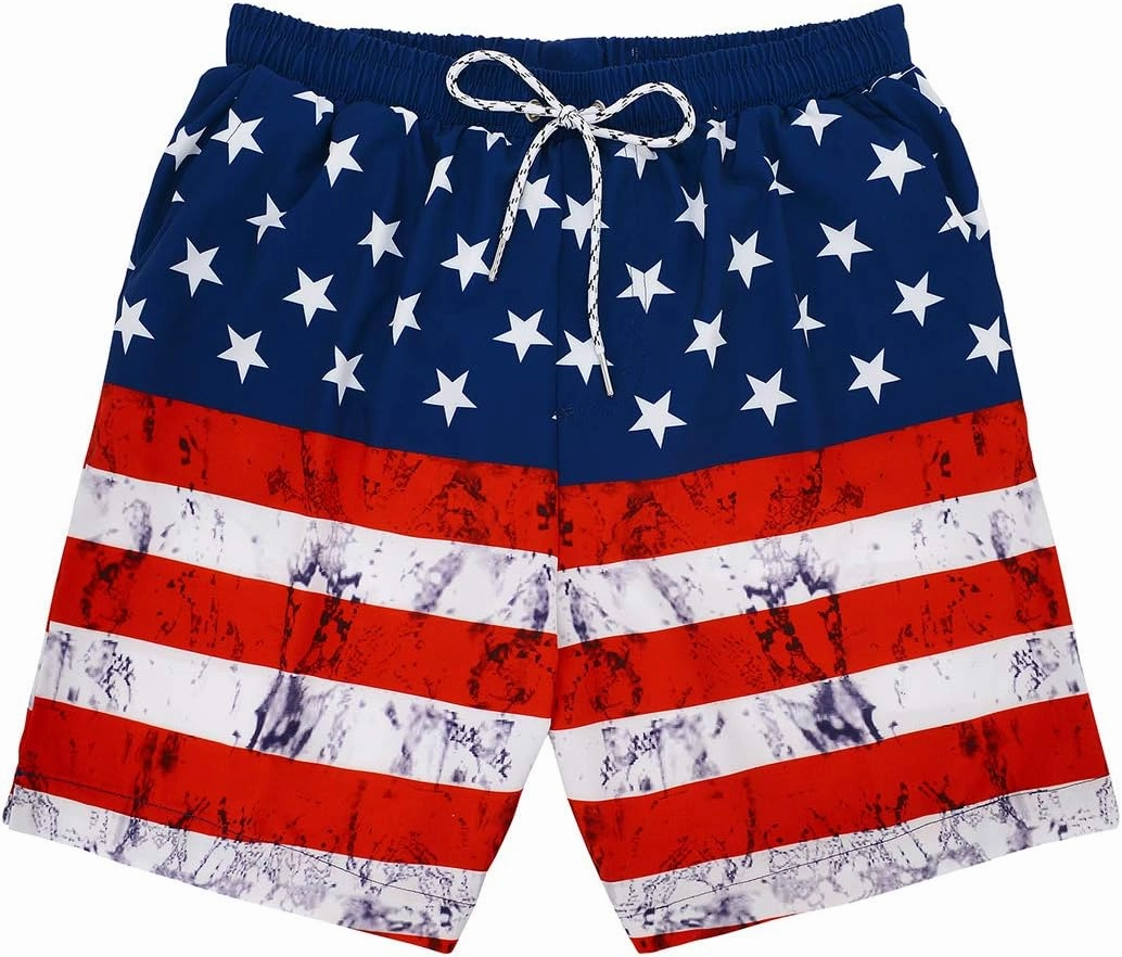 Century Star Mens Swim Trunks Quick Dry Swim Shorts Beachwear for Men Summer Holiday