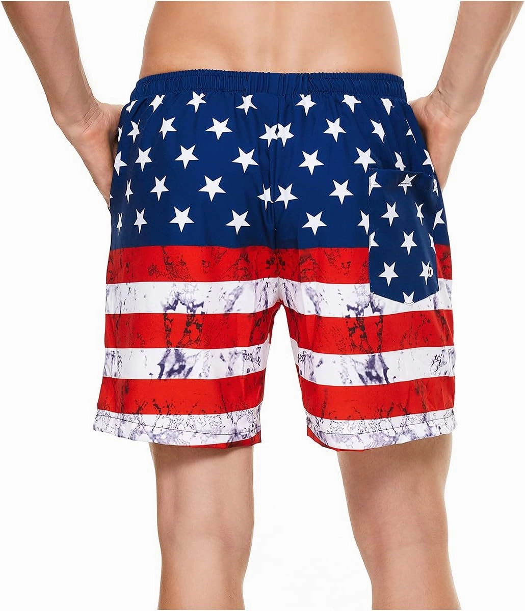 Century Star Mens Swim Trunks Quick Dry Swim Shorts Beachwear for Men Summer Holiday