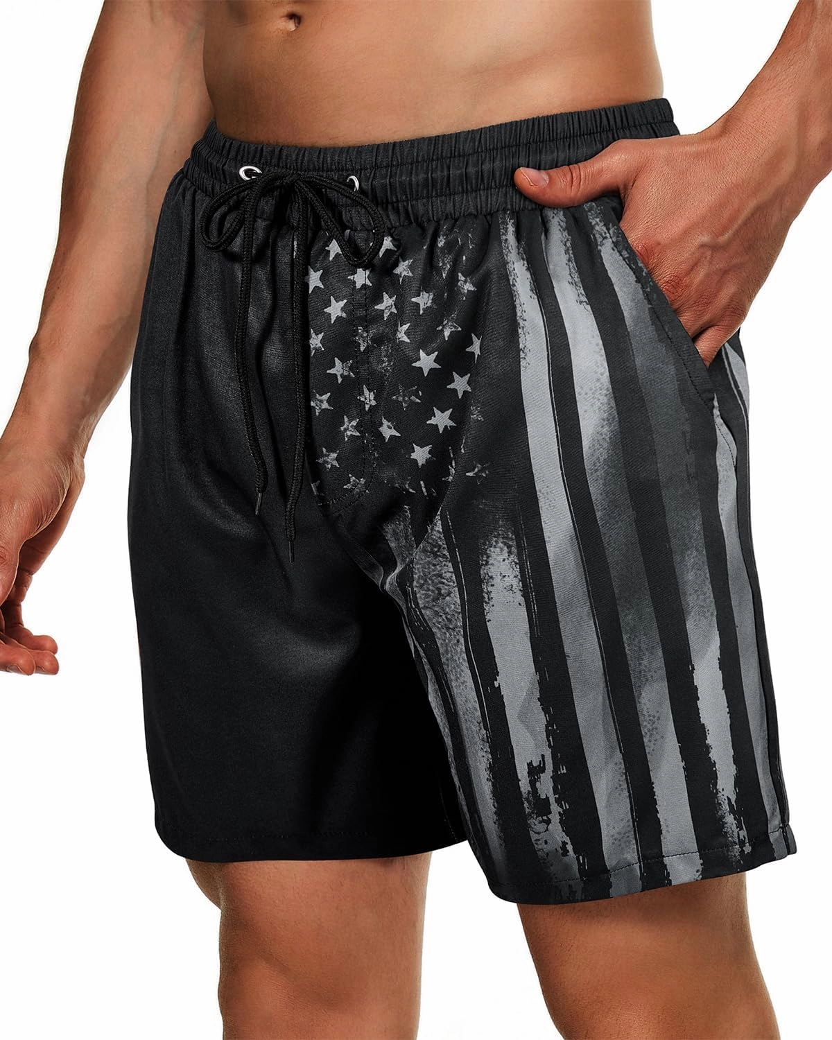 Century Star Mens Swim Trunks Quick Dry Swim Shorts Beachwear for Men Summer Holiday