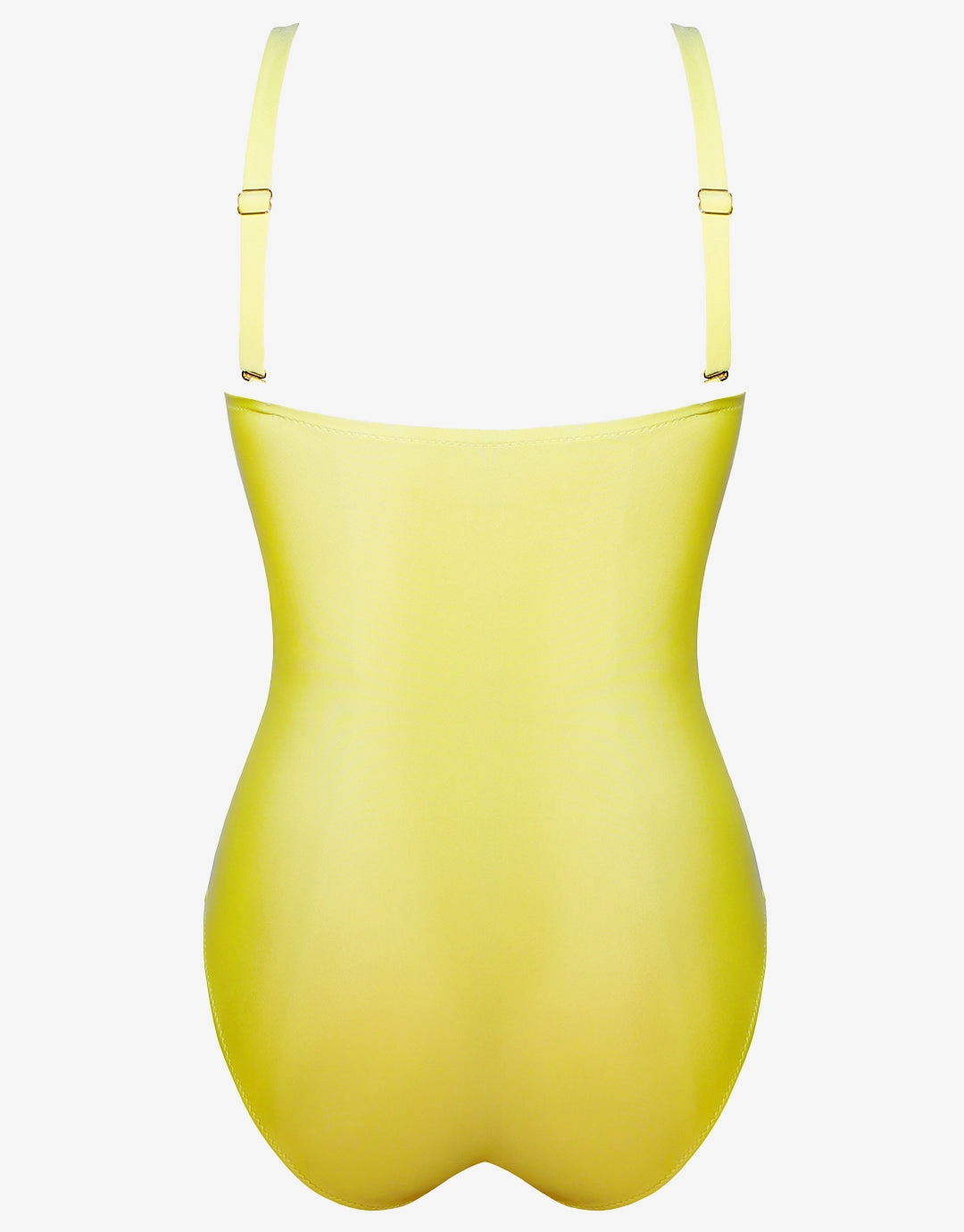 Ceylan Bandeau Swimsuit - Mimosa