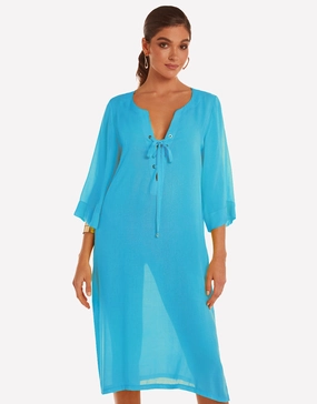 Ceylan Tunic - Turquoise
