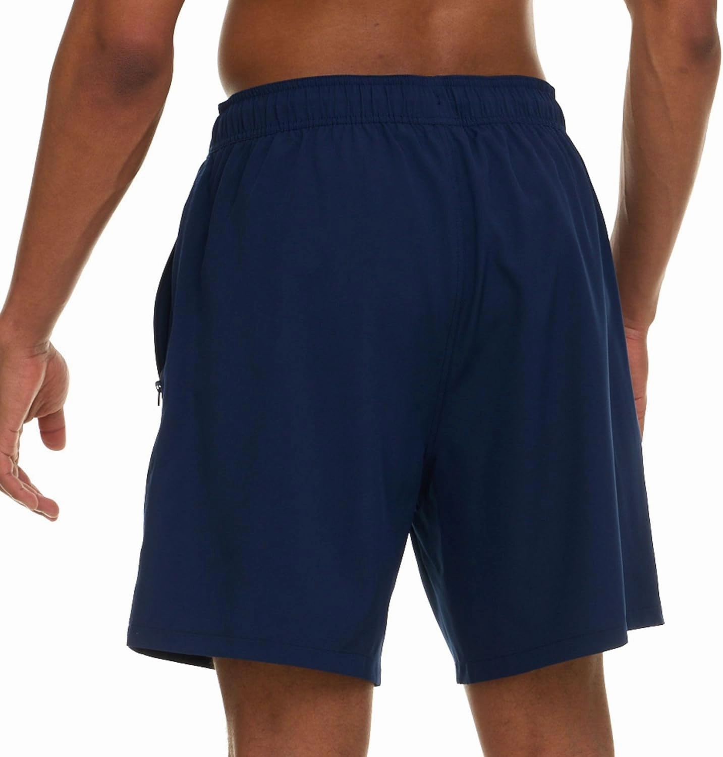 Champion Mens Swim Trunks with Compression Liner, 2 in 1 Mens Bathing Suit Shorts, 7 Inch Inseam Board Shorts for Swimming