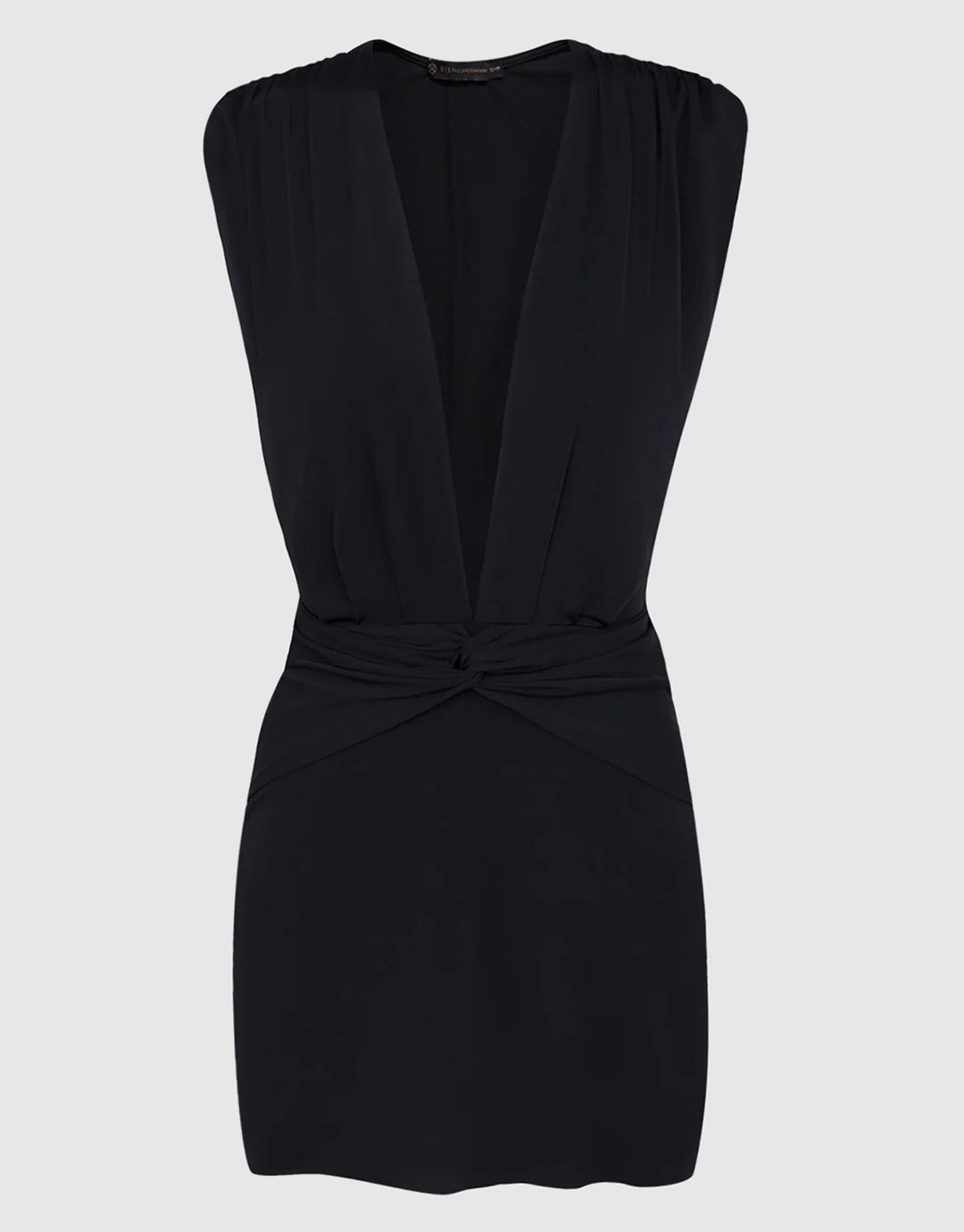 Cindy Short Cover Up - Black