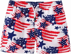 CJMJXPH Boys Swim Trunks Toddler Swim Shorts Little Boys Bathing Suit Swimsuit Swimwear