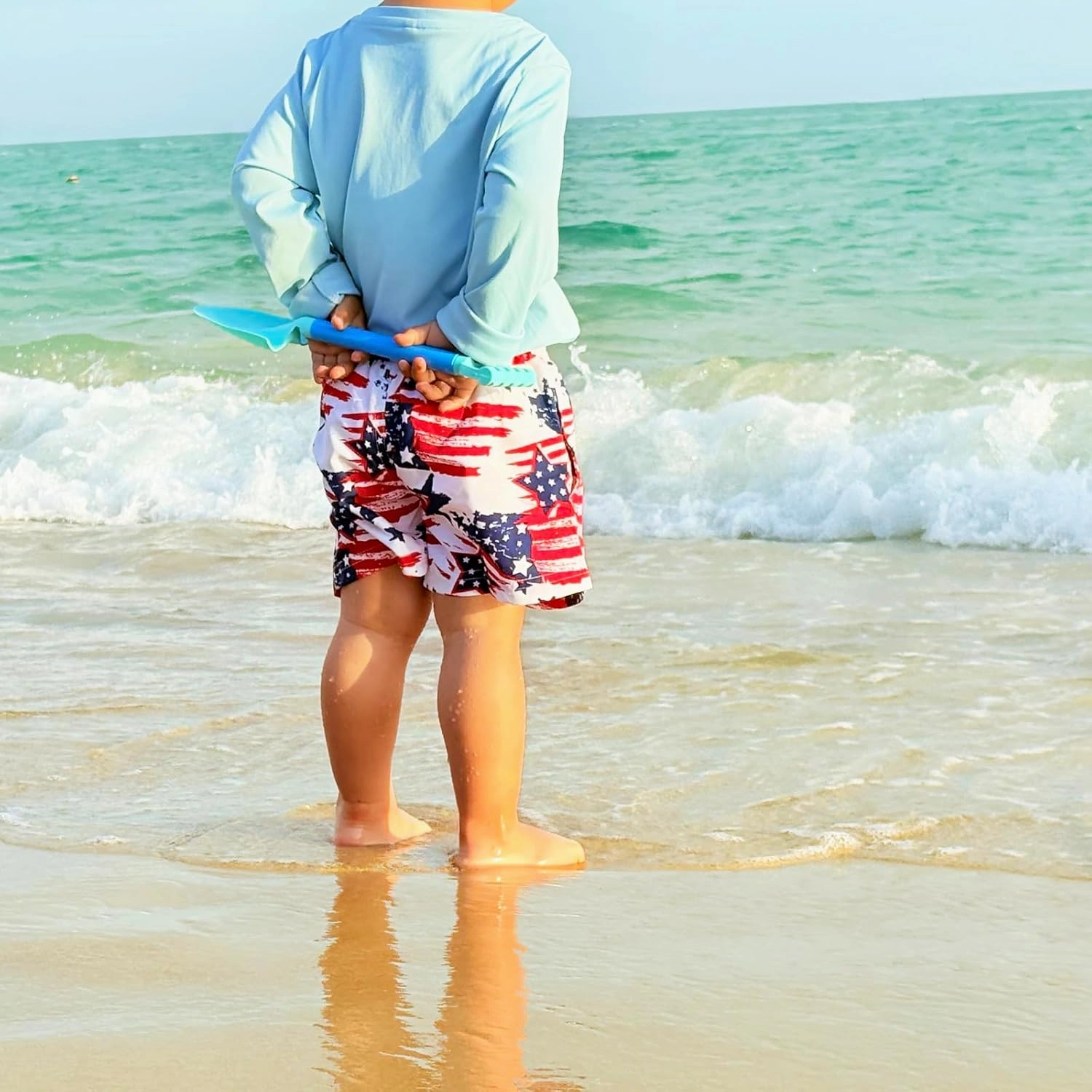 CJMJXPH Boys Swim Trunks Toddler Swim Shorts Little Boys Bathing Suit Swimsuit Swimwear