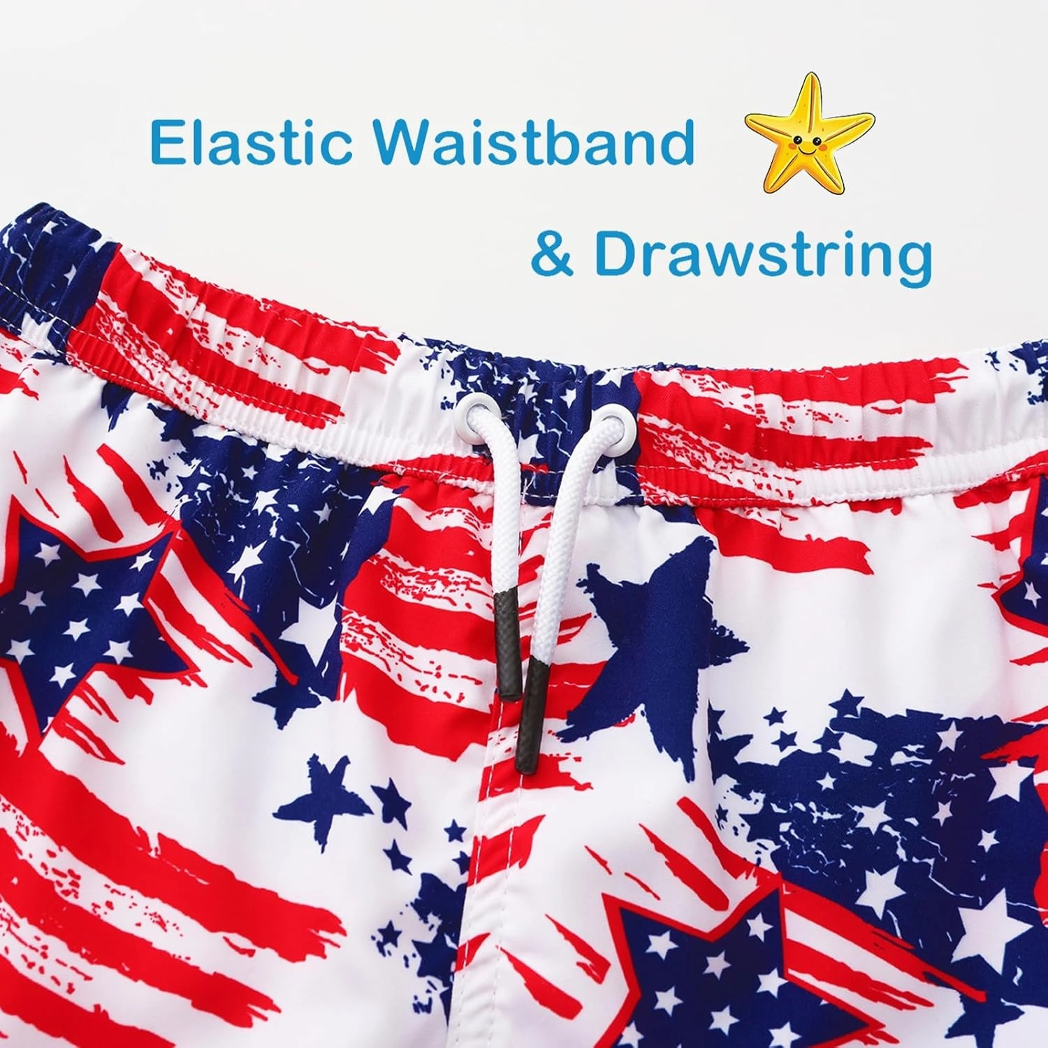 CJMJXPH Boys Swim Trunks Toddler Swim Shorts Little Boys Bathing Suit Swimsuit Swimwear