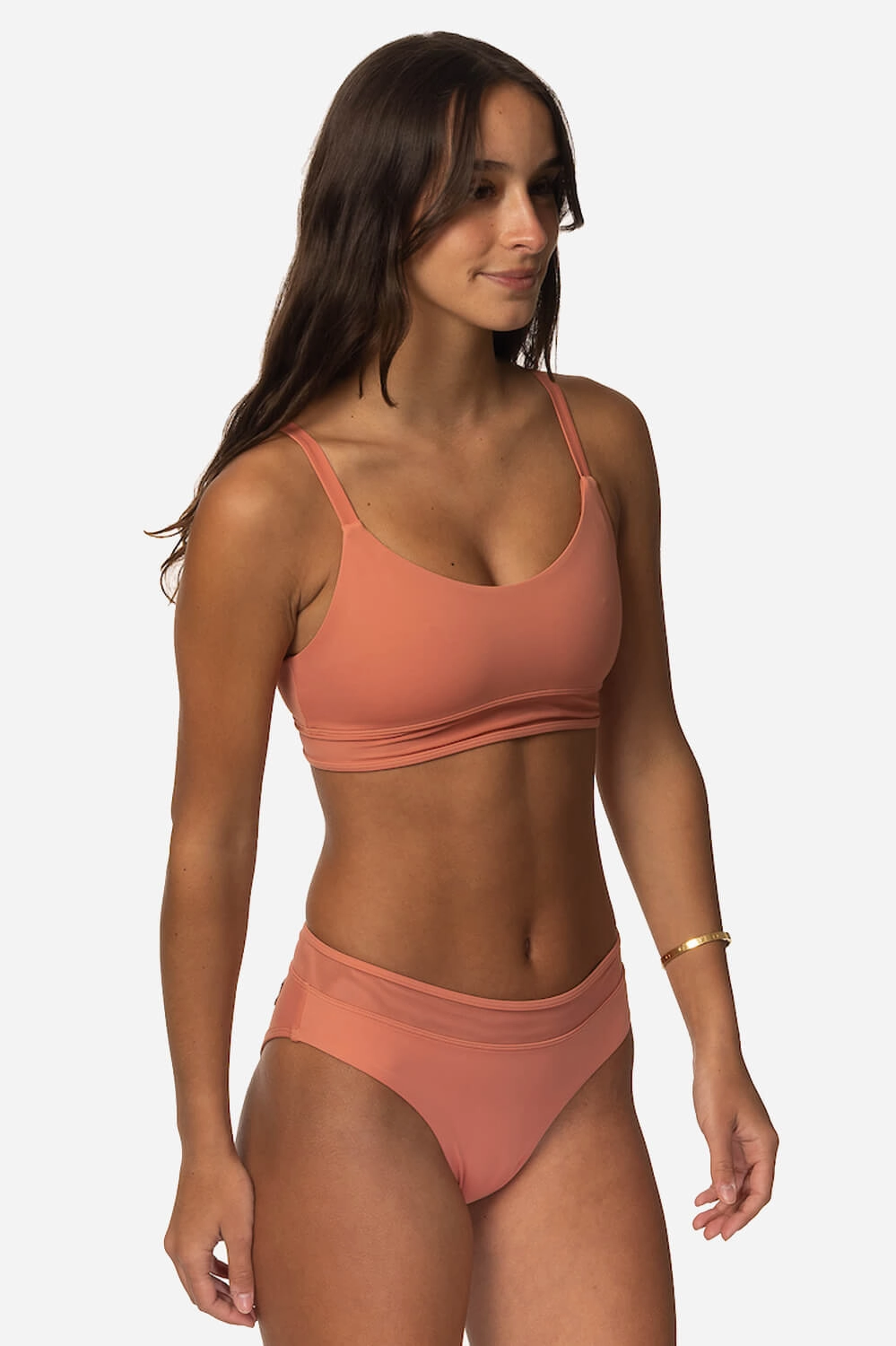 Claire Mesh Bikini Bottom - Ampolla