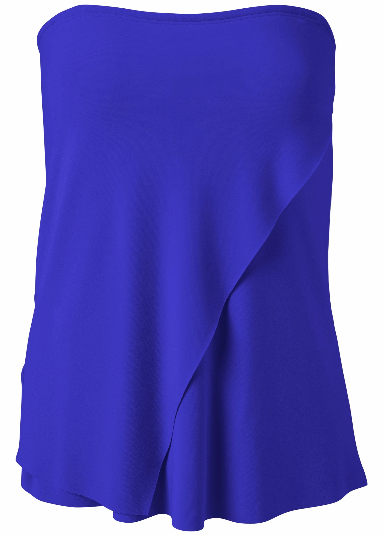 Classic Bandeau Tankini - Royal