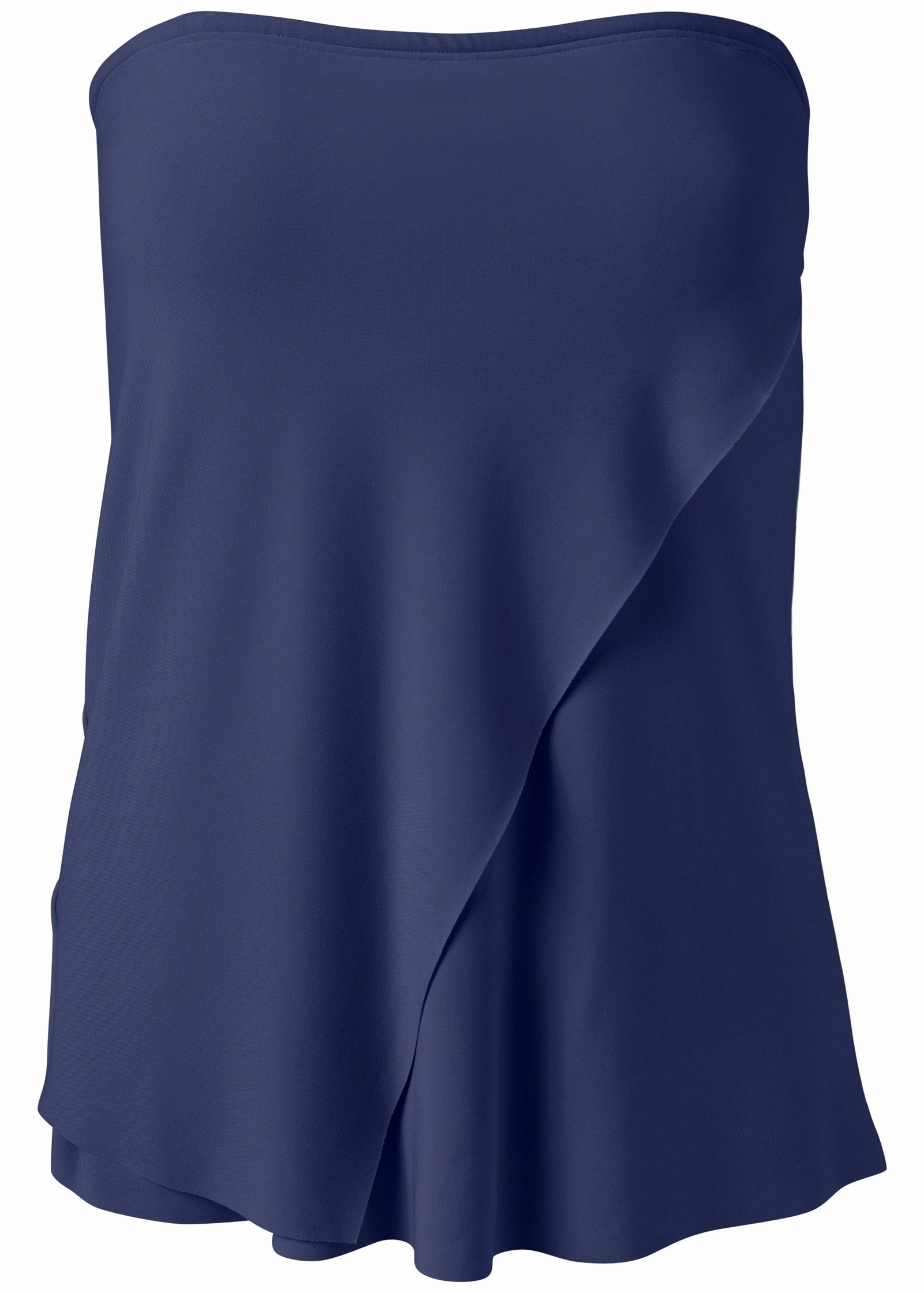 Classic Bandeau Tankini - Ultramarine Blue