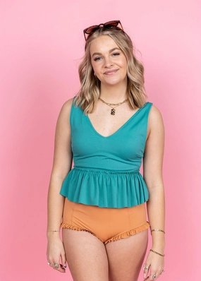 Clay | All Ruffled Up Bottoms