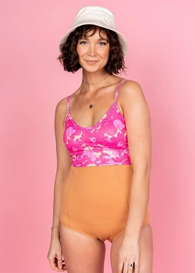 Clay | Extended High-Waisted Bottoms