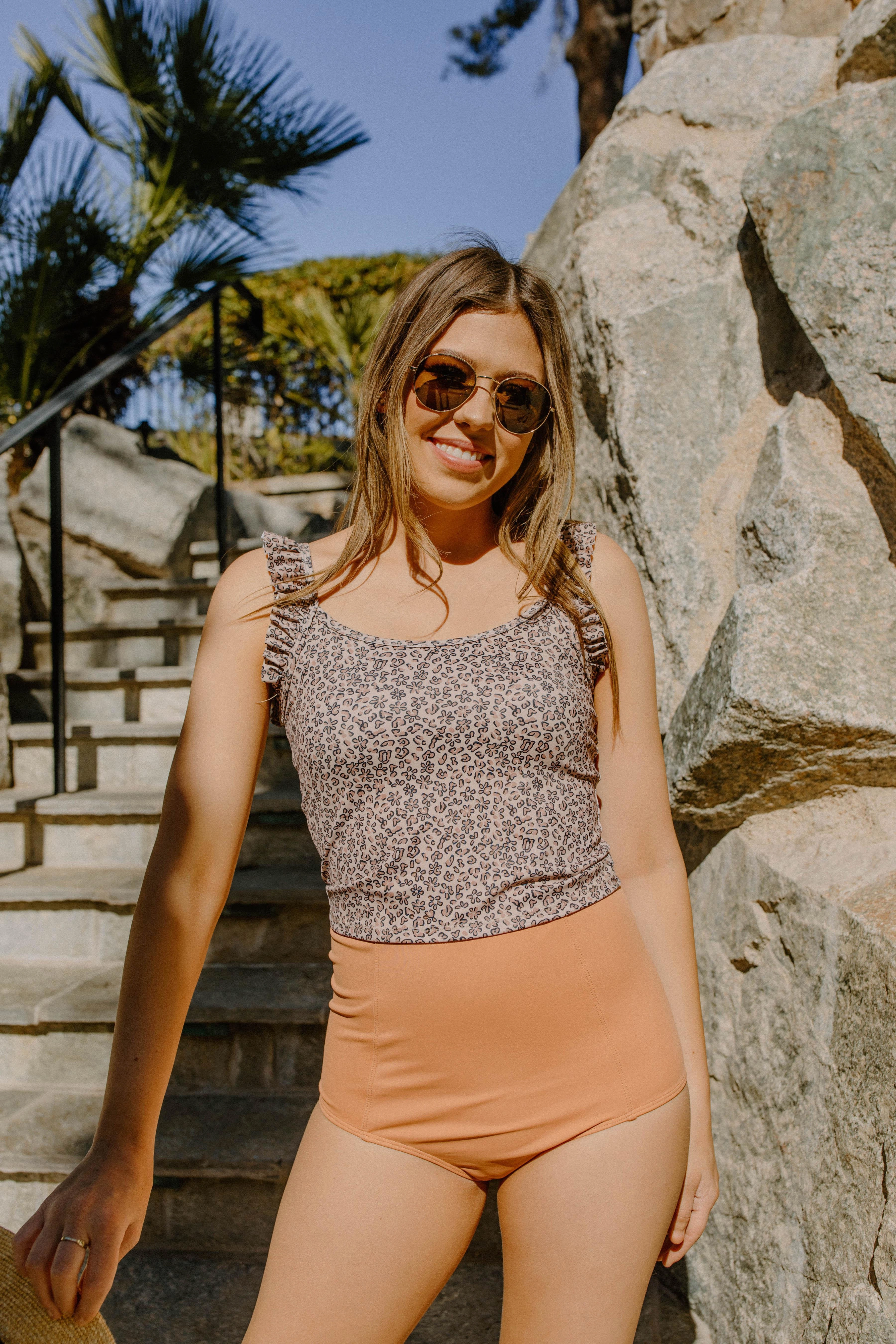 Clay | Extended High-Waisted Bottoms