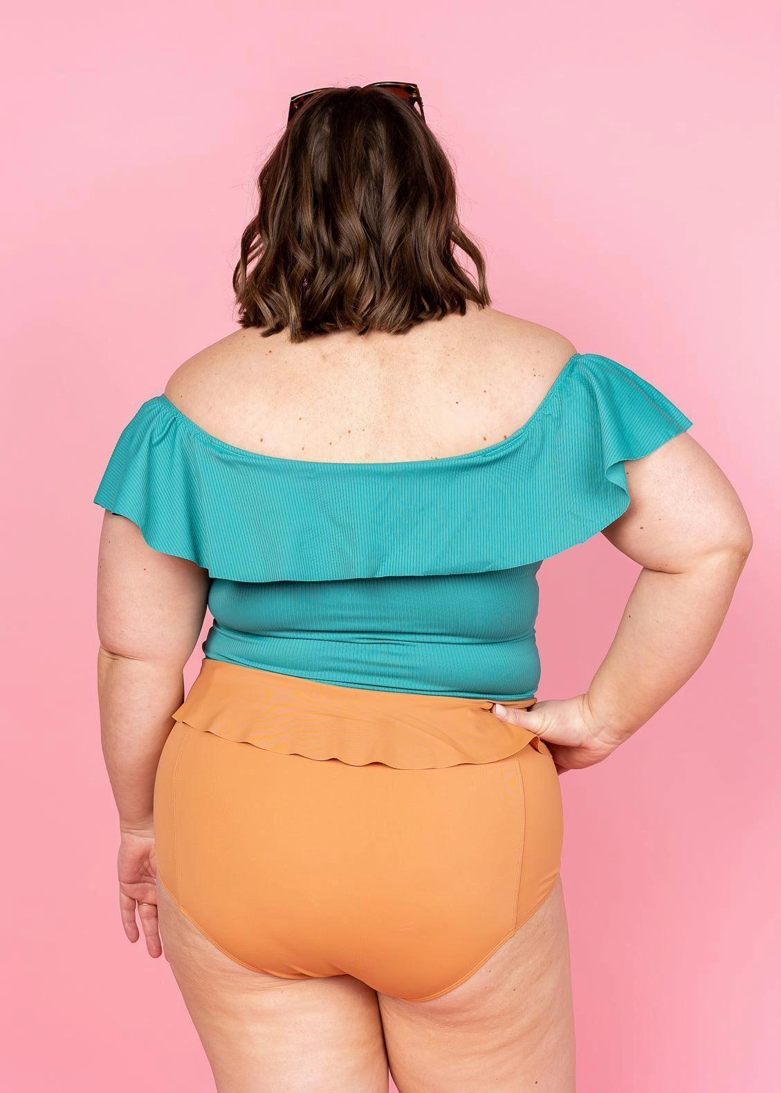Clay | Peplum Bottoms