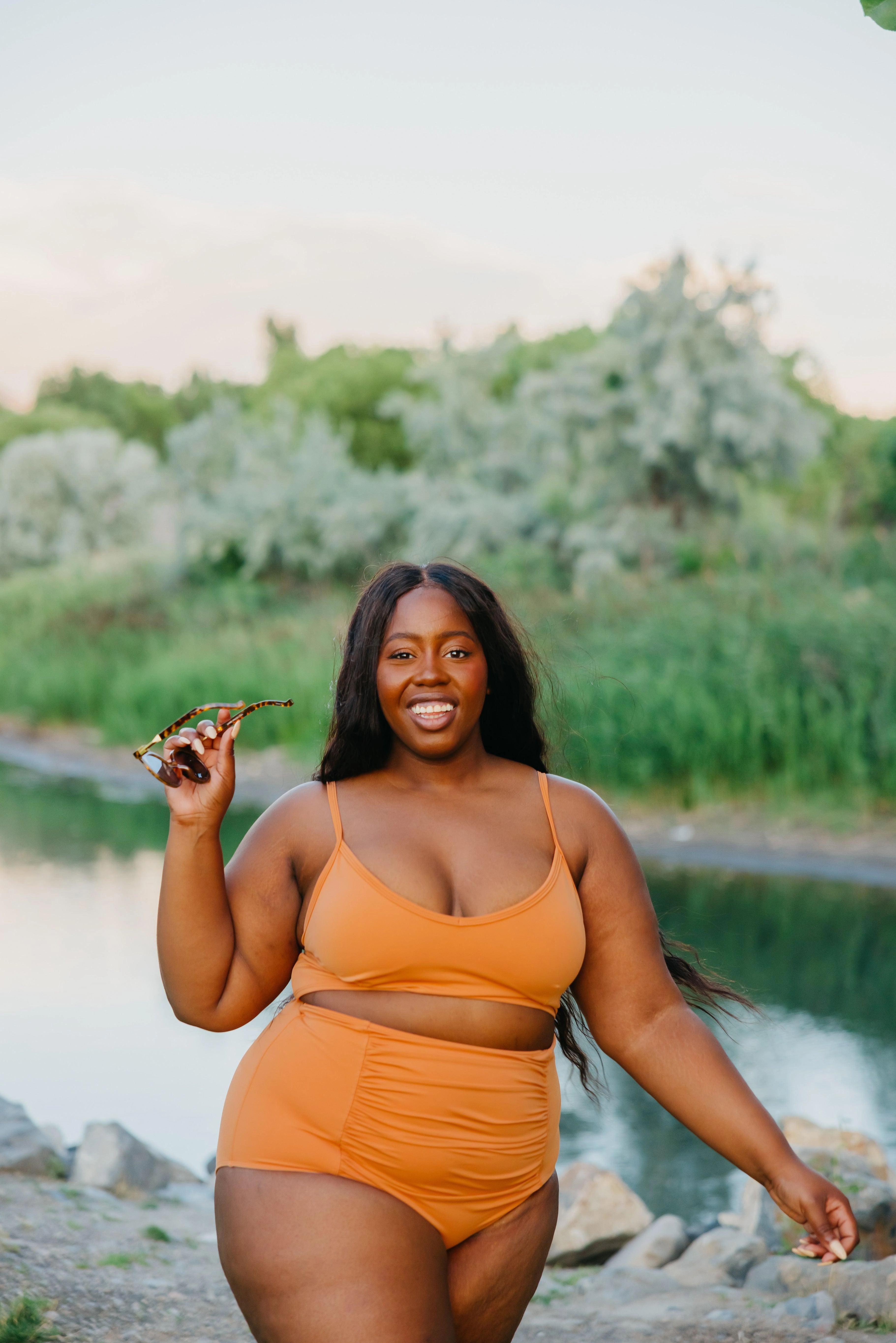 Clay | Ruched Bottoms 2.0