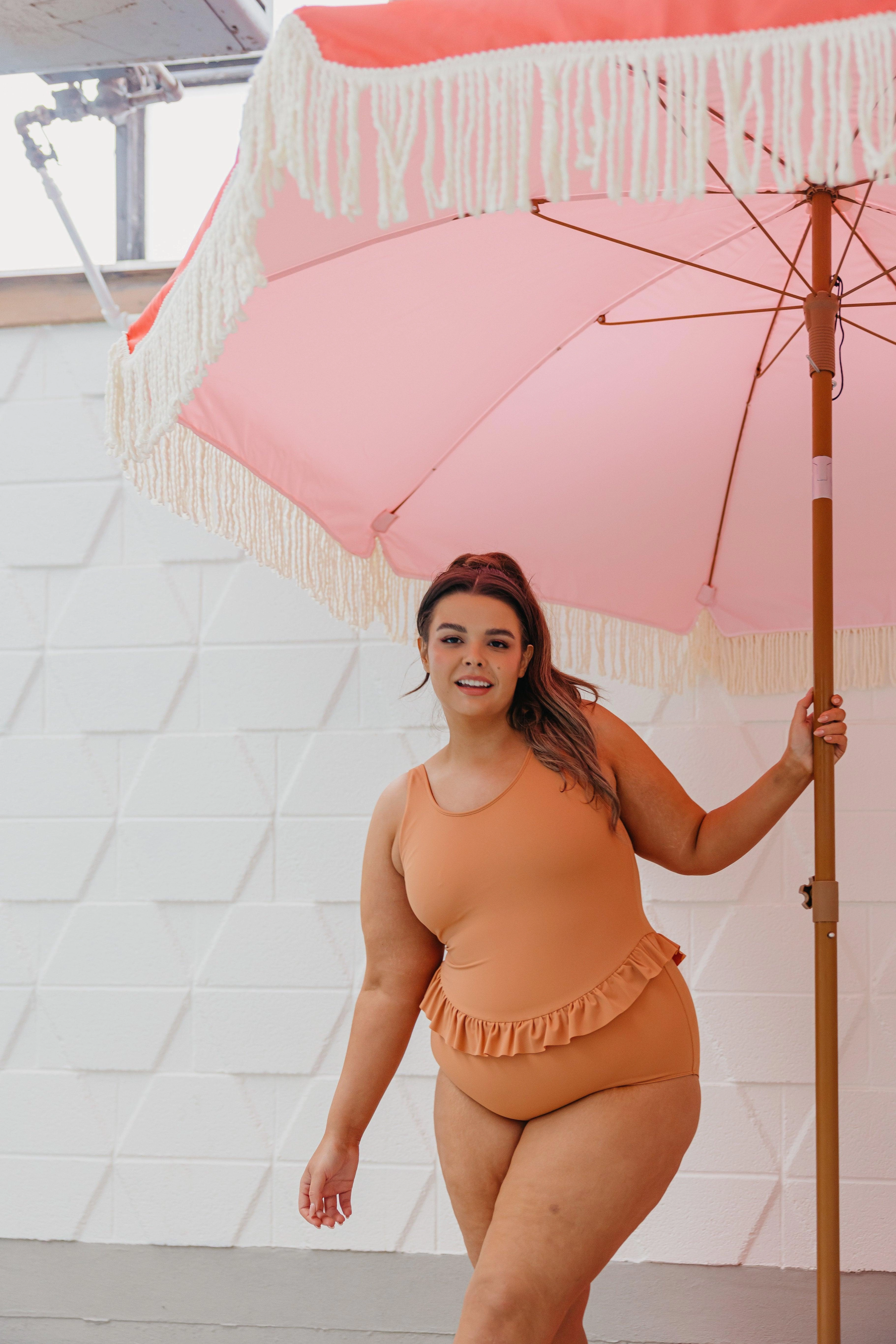 Clay | Skirted One-Piece