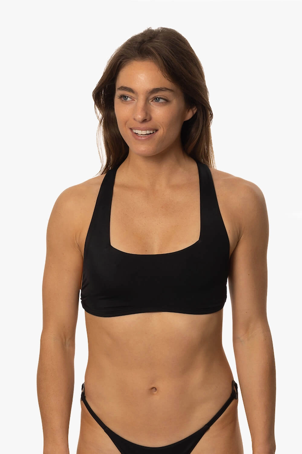 Cleo Bikini Top - Black