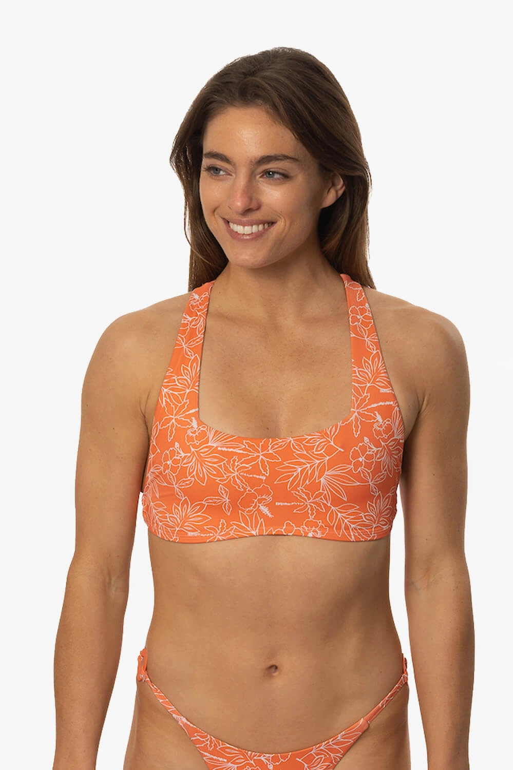 Cleo Bikini Top - Crystal Cove