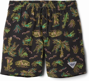 Columbia Boys' PFG Rambler Printed Water Short