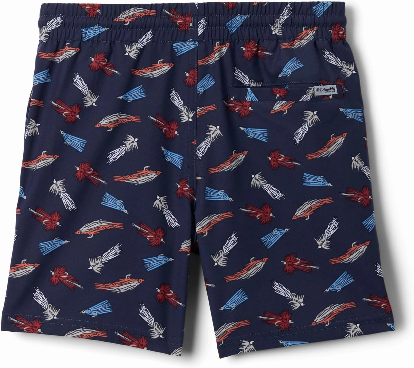 Columbia Boys' PFG Rambler Printed Water Short