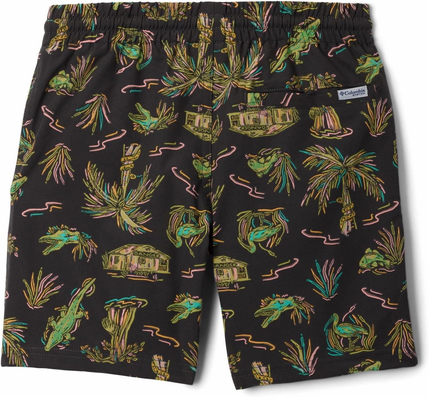 Columbia Boys' PFG Rambler Printed Water Short