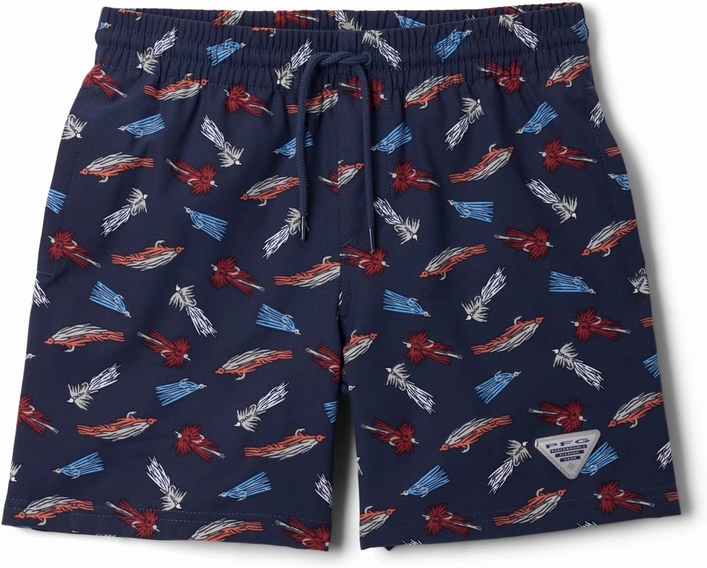 Columbia Boys' PFG Rambler Printed Water Short