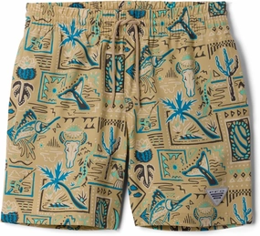 Columbia Boys' PFG Rambler Printed Water Short