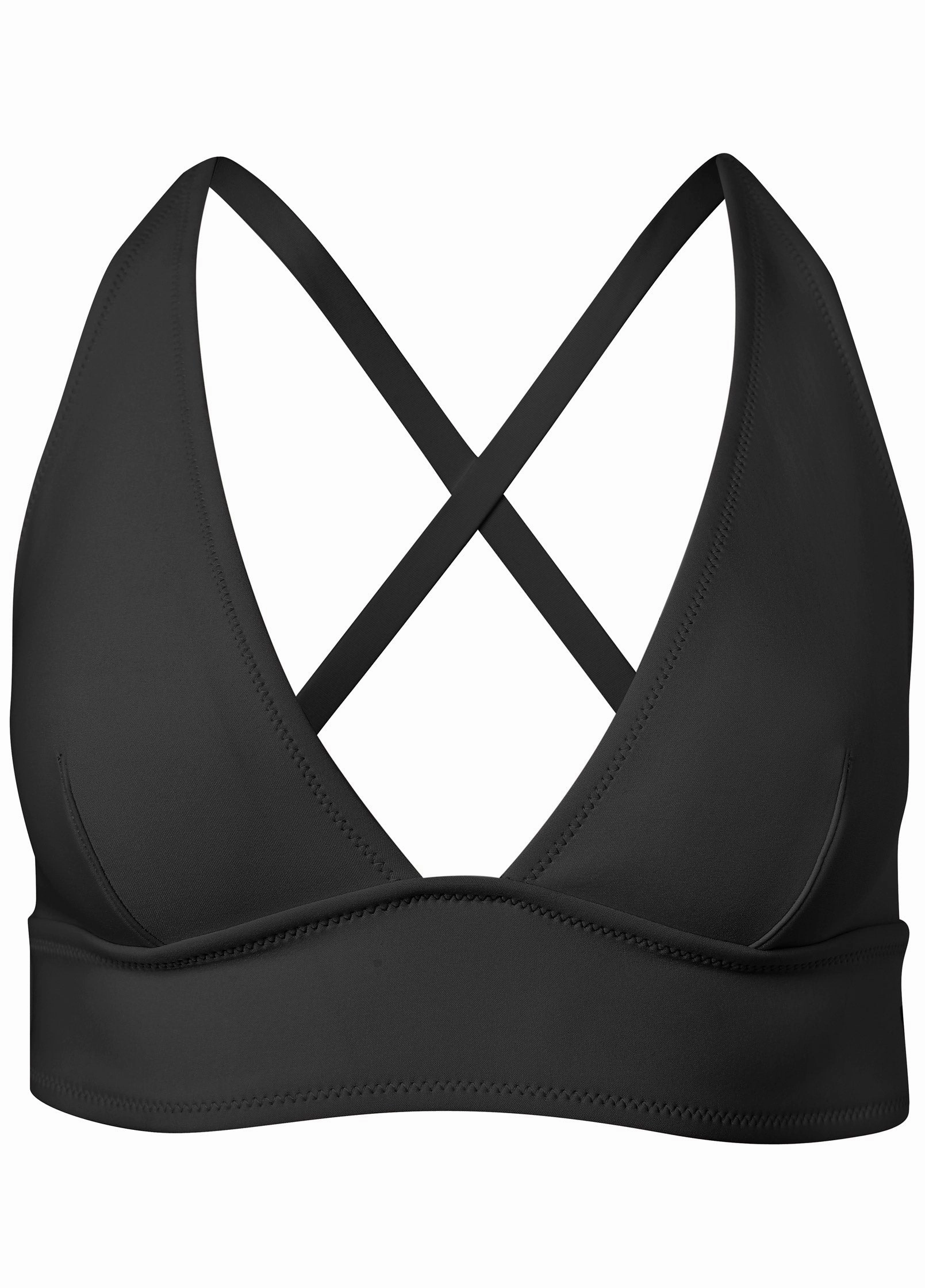 Comfort Shaping Triangle Top - Black Beauty