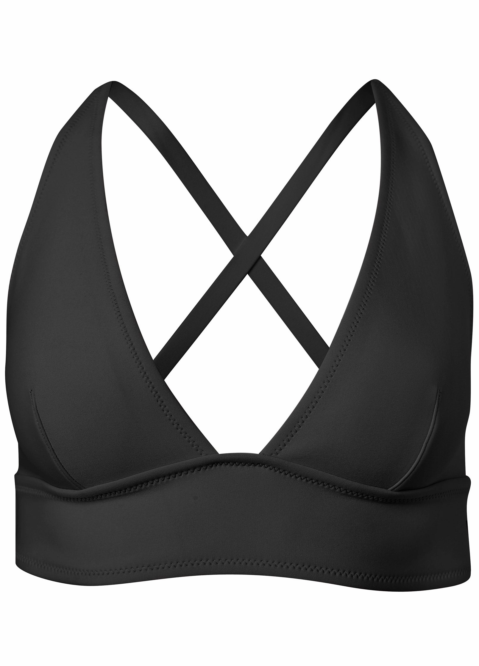 Comfort Shaping Triangle Top - Black Beauty