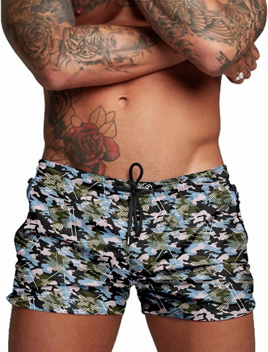 COOFANDY Men's Swim Trunk Swimwear Bathing Suit Swimsuit Board Beach Sport Short S-XXL