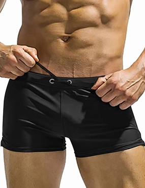 COOFANDY Men's Swimsuit Camo Quick Dry Mens Swimming Shorts Trunks with Pockets