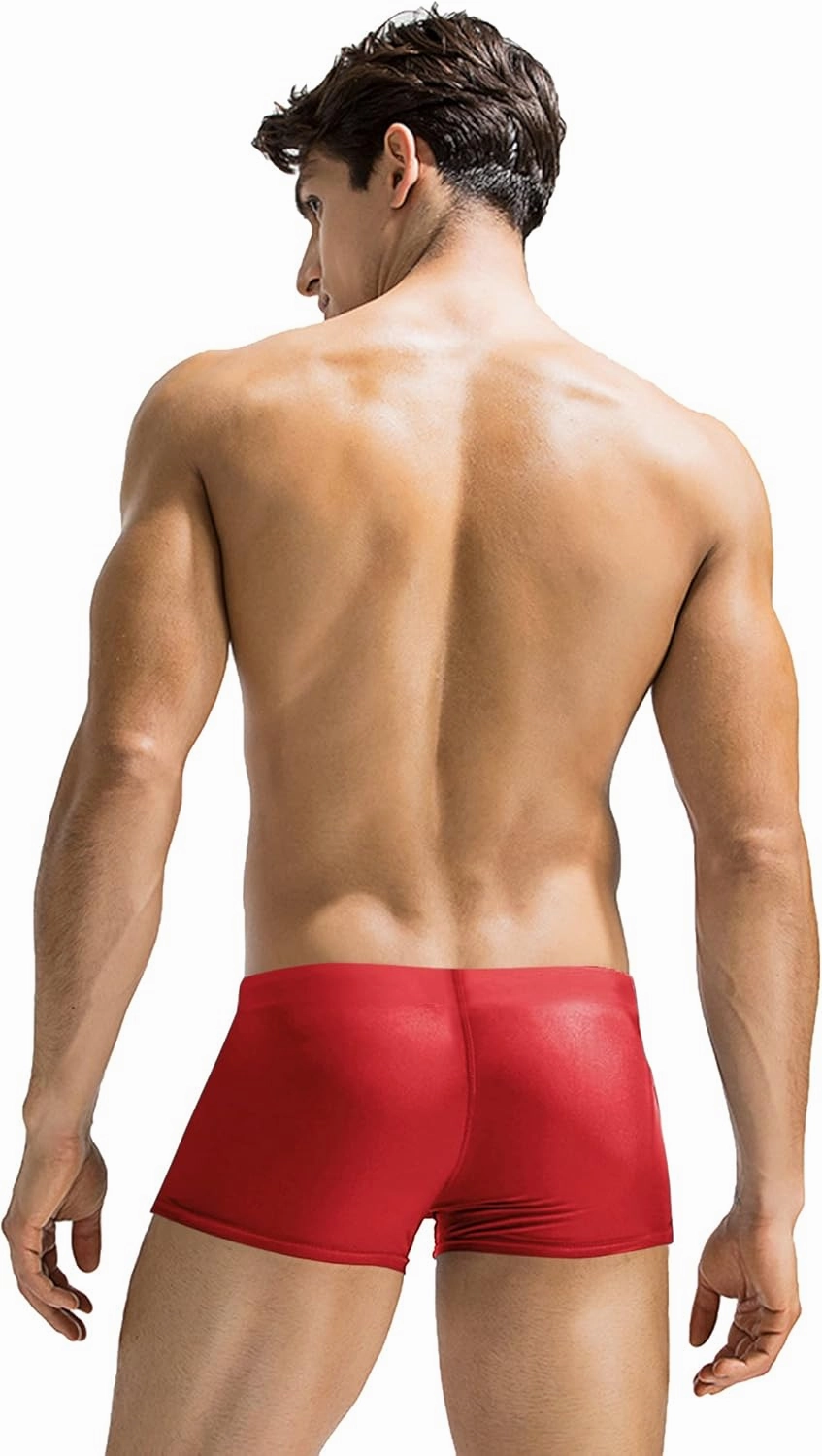 COOFANDY Men's Swimsuit Camo Quick Dry Mens Swimming Shorts Trunks with Pockets