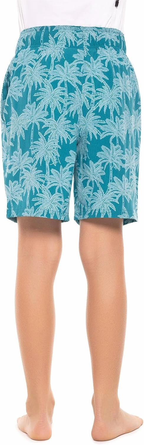 Coolibar UPF 50  Boys' Island Swim Trunks - Sun Protective