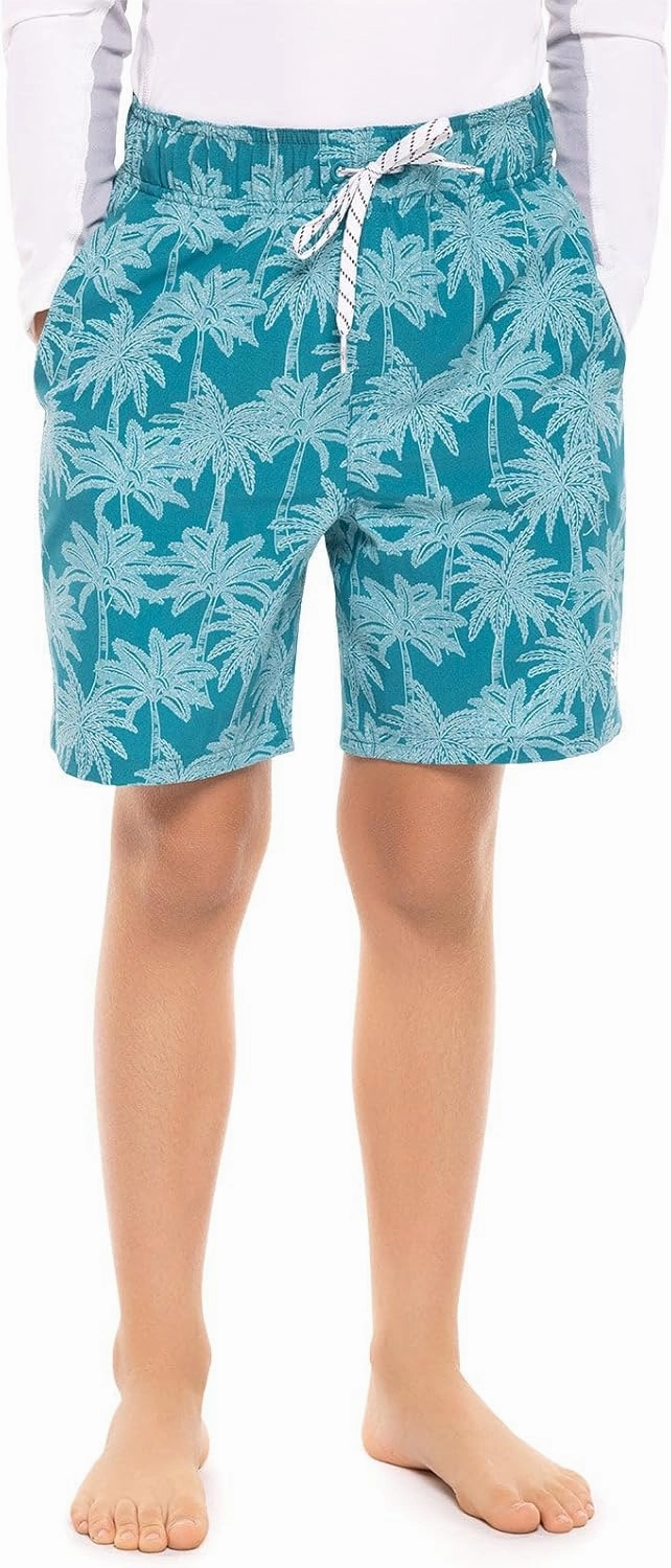 Coolibar UPF 50  Boys' Island Swim Trunks - Sun Protective