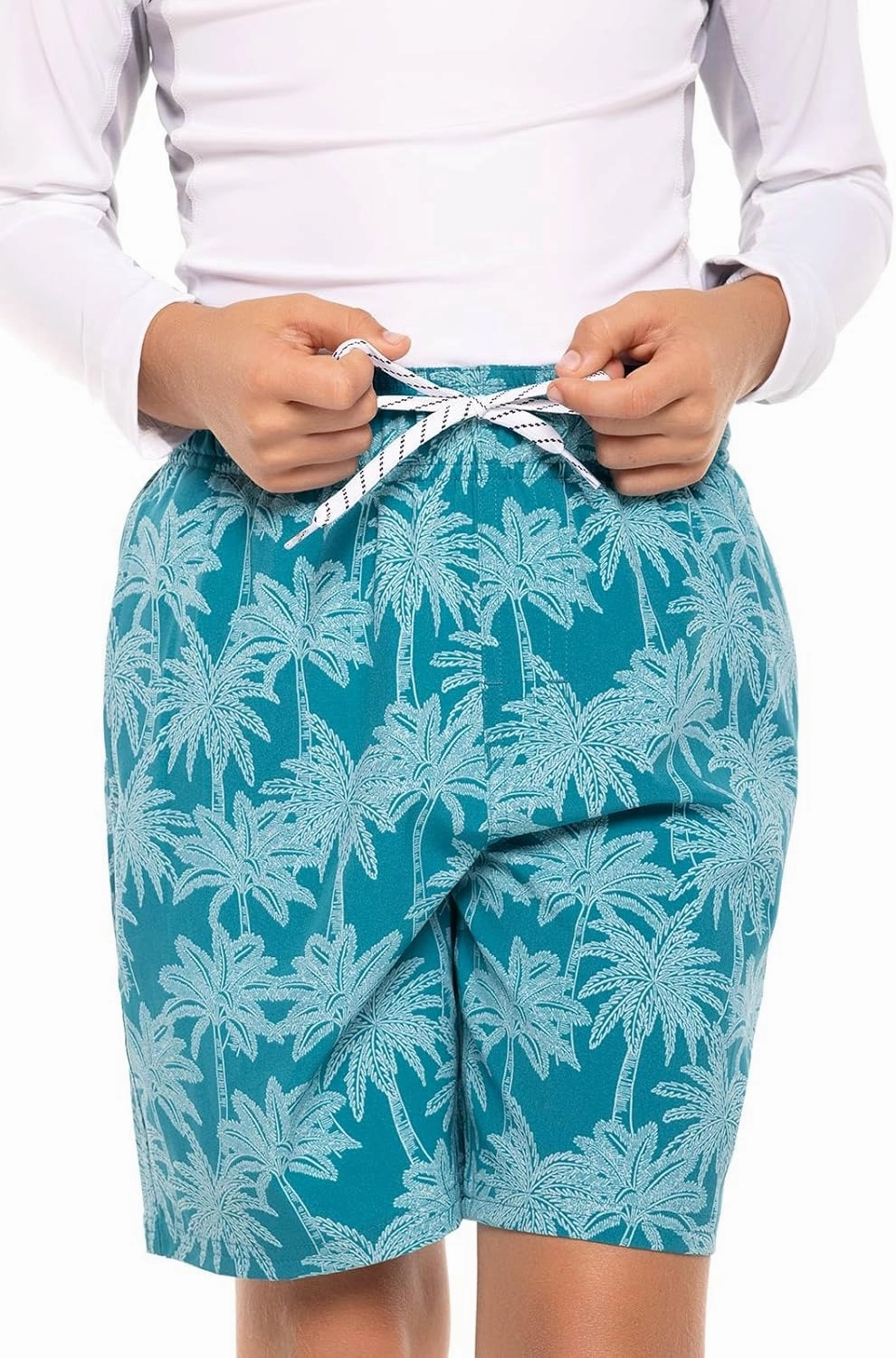 Coolibar UPF 50  Boys' Island Swim Trunks - Sun Protective