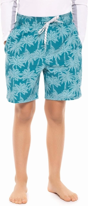 Coolibar UPF 50  Boys' Island Swim Trunks - Sun Protective