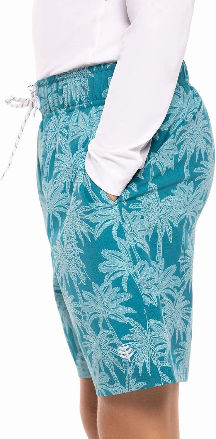 Coolibar UPF 50  Boys' Island Swim Trunks - Sun Protective