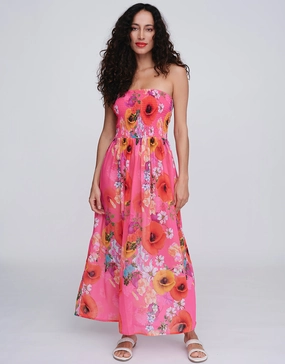 Copacabana Maxi Dress - Pink