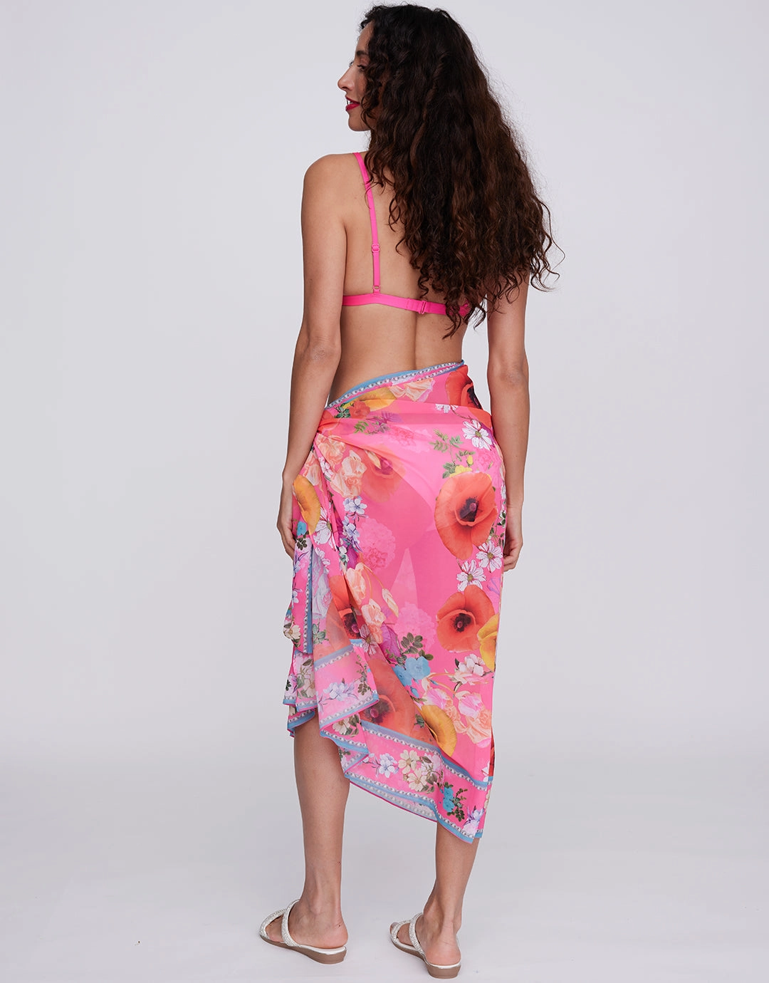 Copacabana Sarong - Pink