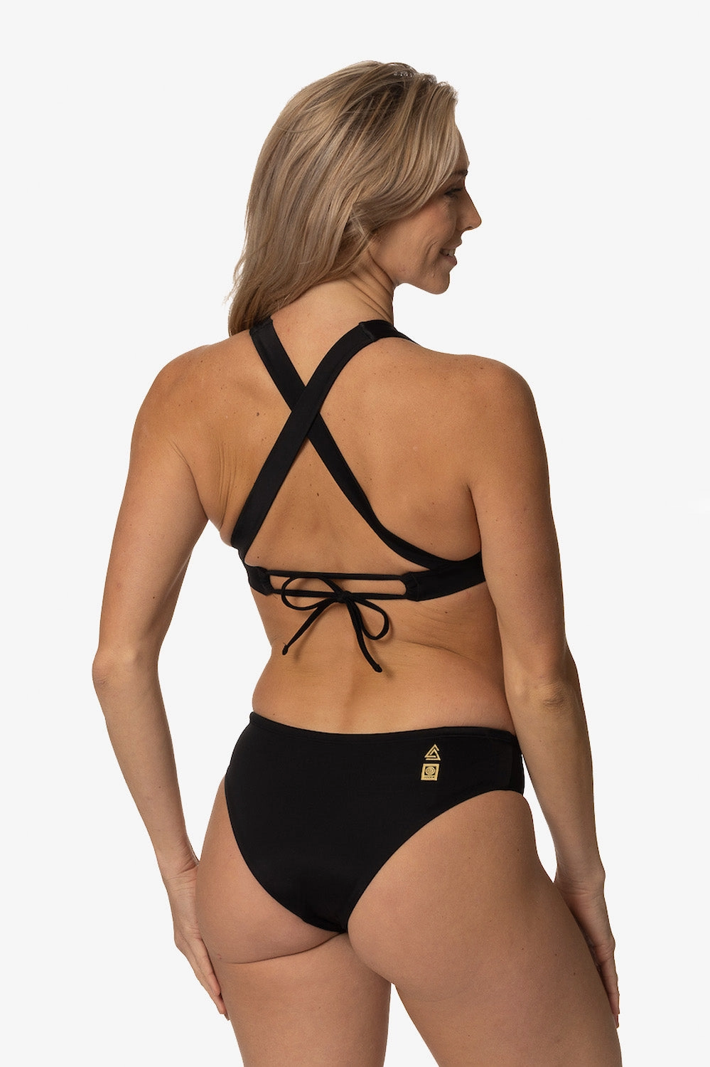 Courageous Bikini Bottom - Black