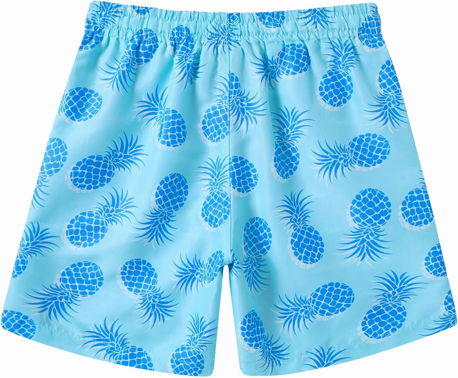 Cozople 7-20T Boys Swim Trunks with Compression Liner Big Boys Quick Dry Bathing Suit Stretch 2 in 1 Beach Swimming Shorts