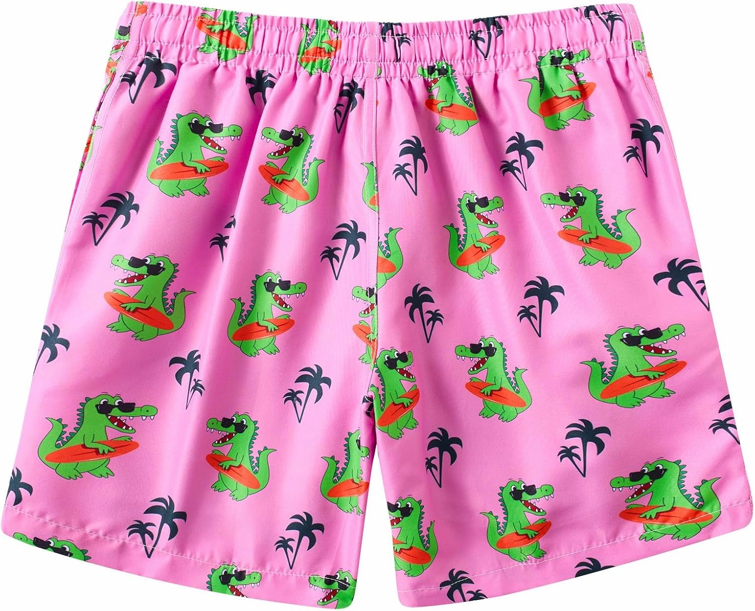 Cozople Boys Swim Trunks Compression Liner Swim Shorts Quick Dry Bathing Suit with Boxer Brief Swimwear 4-10T
